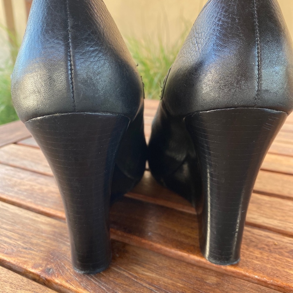 Via Spiga Mary Jane platform shoes - Picture 4 of 5